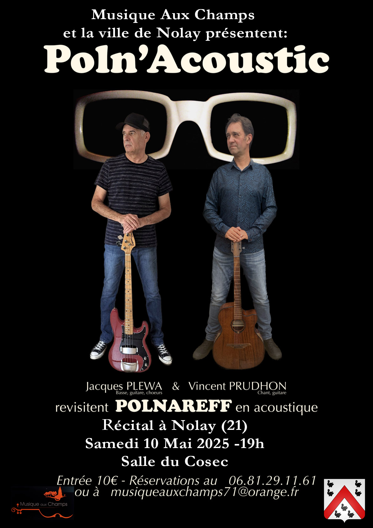 polnareff acoustique concert nolay côte-d'or