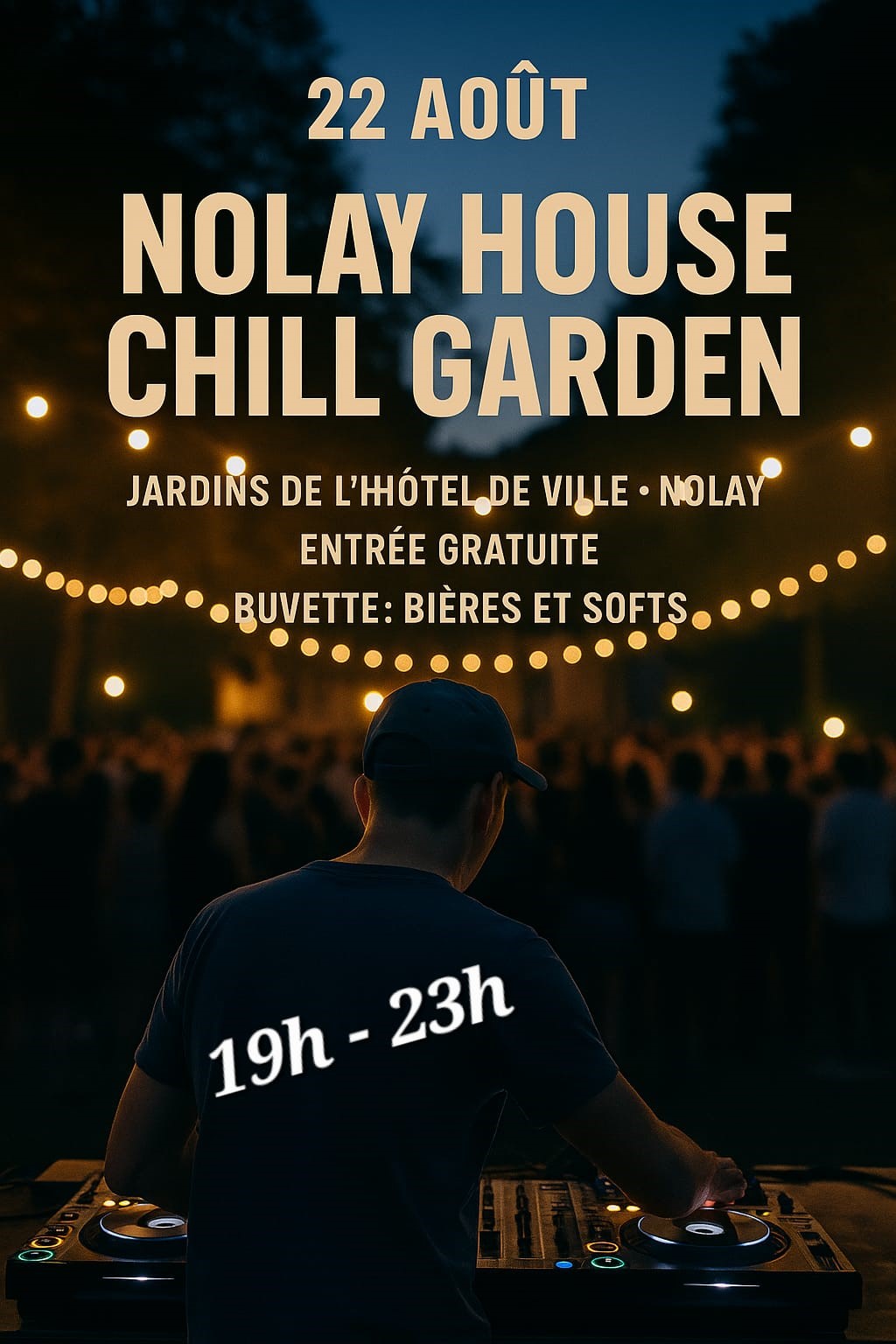 NOLAY HOUSE CHILL GARDEN