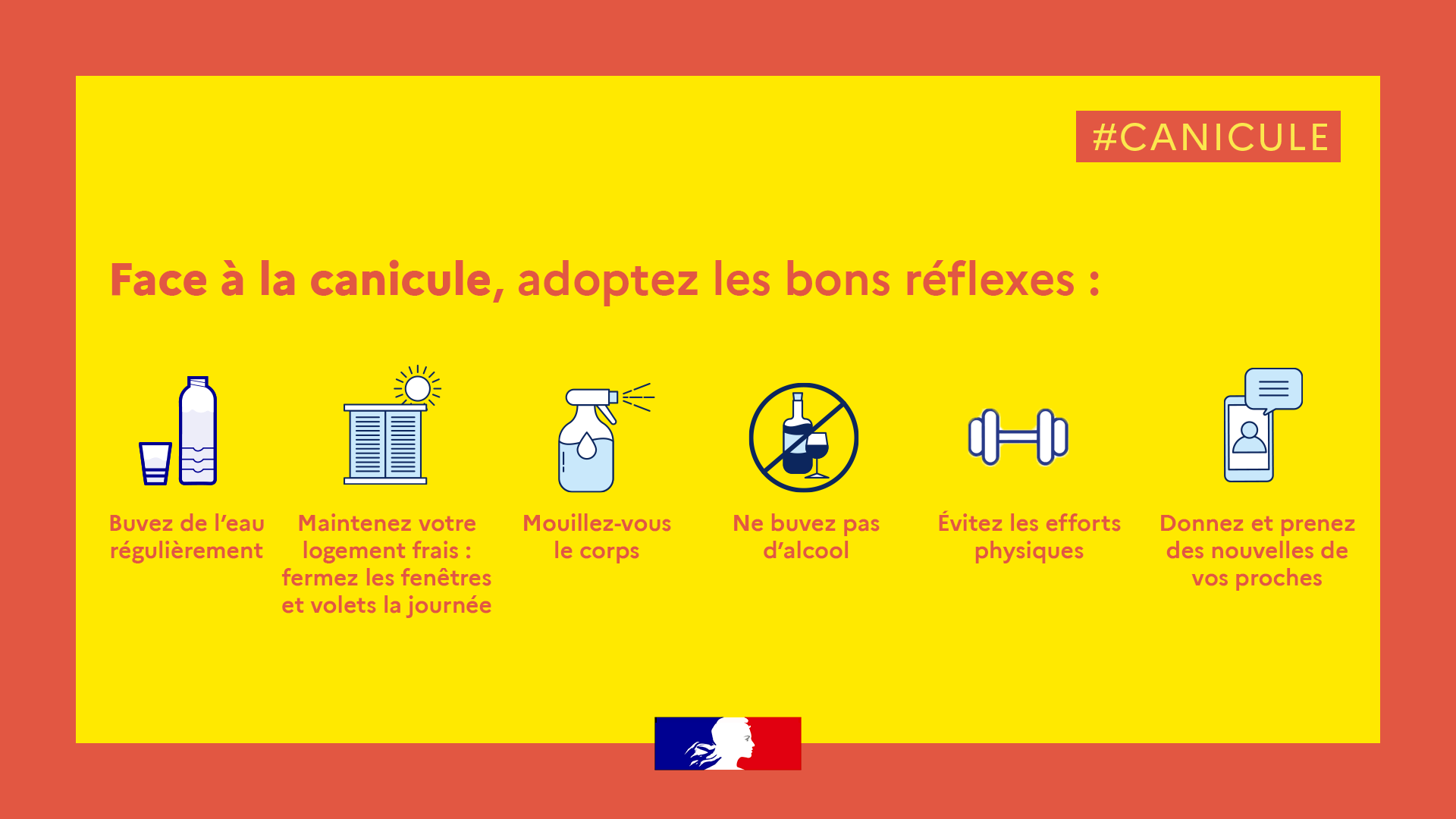 canicule orange