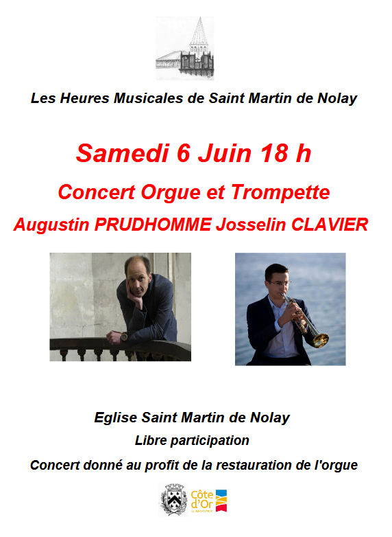 concert orgue trompette nolay